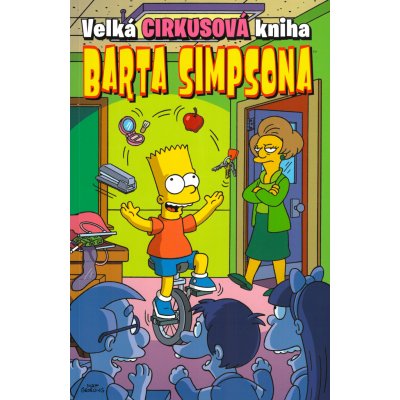 Velká cirkusová kniha Barta Simpsona – Zboží Mobilmania