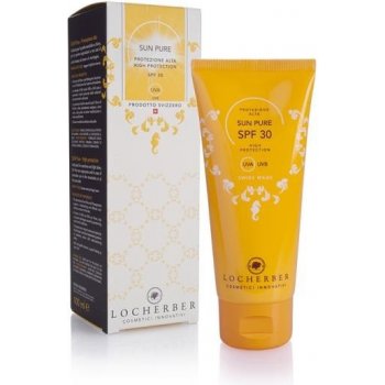 Locherber Sun Pure opalovací krém SPF30 100 ml