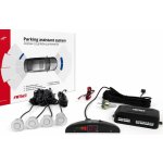 AMiO Asistenty parkování LED 4 senzory stříbrné – Hledejceny.cz