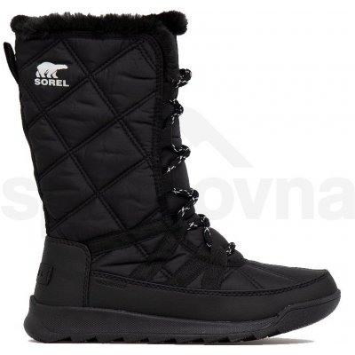 Sorel Whitney™ II Tall Lace Wp NL3823-010 Black – Zboží Mobilmania