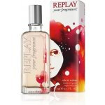 Replay Your Fragrance! toaletní voda dámská 20 ml – Sleviste.cz