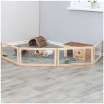 Trixie Vnitřní výběh pro morčata 4 díly 60 x 30 cm – Zboží Mobilmania