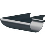 Covernit Lakovaný roh žlabu vnější 333 mm RAL 8017 hnědá – Sleviste.cz