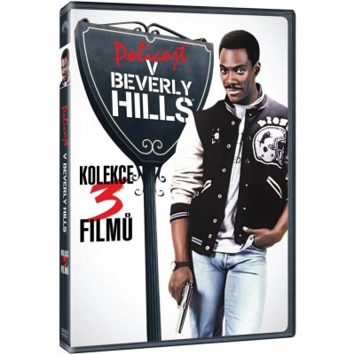 Policajt v Beverly Hills 1-3 kolekce DVD – Zboží Dáma