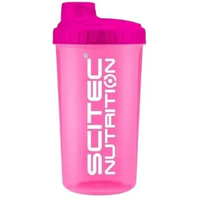 Scitec šejkr 700 ml - neonově růžová – Zboží Mobilmania