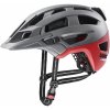 Cyklistická helma Uvex FINALE Light 2.0 silver red matt 2022