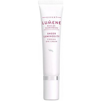 Lumene Luminous rozjasňující a zpevňující oční krém Sheer Luminosity Firming Eye Cream 15 ml