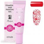 Moyra Stamping Painting gel č.04 Red – Hledejceny.cz