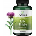 Swanson Ostropestřec Mariánský Milk Thistle 500 mg 100 kapslí – Hledejceny.cz
