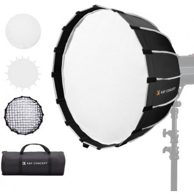 K&F Concept K&F 90CM Quick Release 16 Soft light box with Bowens Mount – Zboží Živě