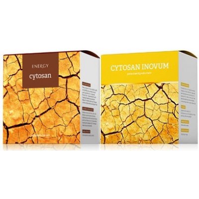Energy CYTOSAN + CYTOSAN INOVUM 2set 2 x 90 kapslí – Hledejceny.cz