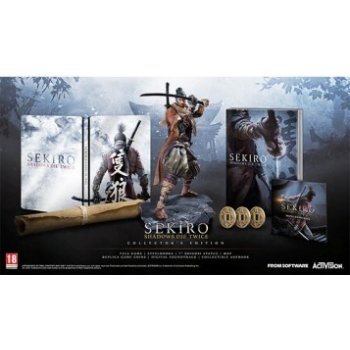 Sekiro Shadows Die Twice (Collector's Edition)