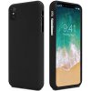 Pouzdro a kryt na mobilní telefon Apple Pouzdro Mercury Soft Feeling iPhone XS / X černé