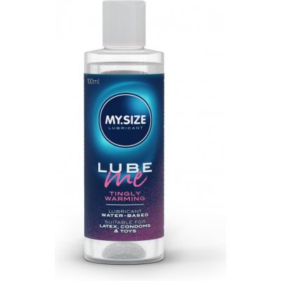 My.Size Pro Warming Lubricant Tingly 100 ml