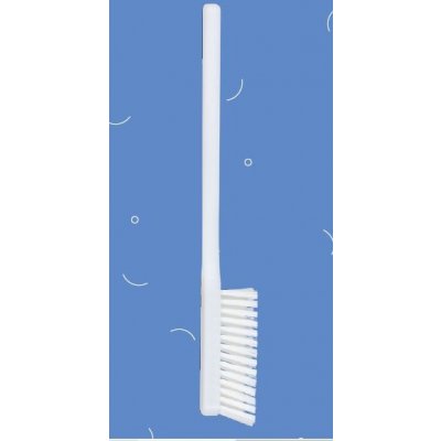 Kobra kartáč dlouhý rovný tvrdý Bílá 40 cm – Hledejceny.cz