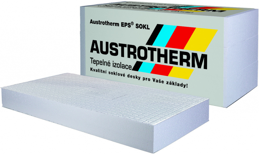 Austrotherm EPS SOKL 150 80 mm SOKL15RHA080P 4,5 m²