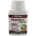 MedPharma Vitamin C 1000 mg s šípky prodloužený účinek 67 tablet – Hledejceny.cz