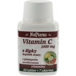 MedPharma Vitamín C 1000 mg s šípky 67 tablet – Zboží Mobilmania