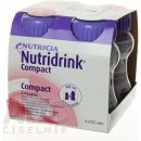 NUTRIDRINK COMPACT S PŘÍCHUTÍ JAHODOVOU POR SOL 4X125ML