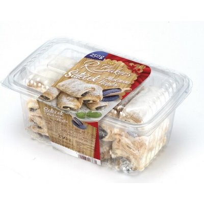 R. Bakers Šáteček s náplní makovou 250 g – Zboží Dáma