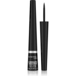 Rimmel Exaggerate Eyeliner tekuté oční linky 100% Black 2,5 ml – Zboží Dáma