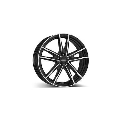 DEZENT KF 7x17 5x114,3 ET53 black polished | Zboží Auto