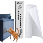 Woofy Ochranná Fólie samolepicí průhledná 300 x 45 cm – Sleviste.cz
