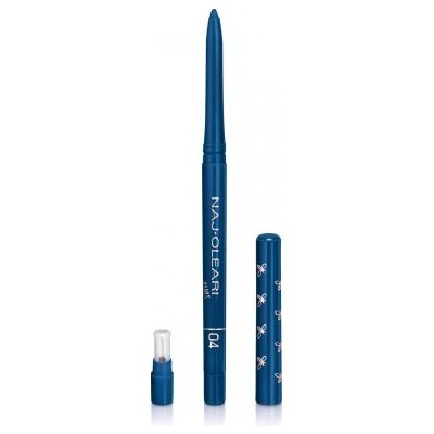 Naj-Oleari Irresistible Eyeliner & Kajal kajalová tužka a oční linky 2v1 04 pearly midnight blue 0,35 g