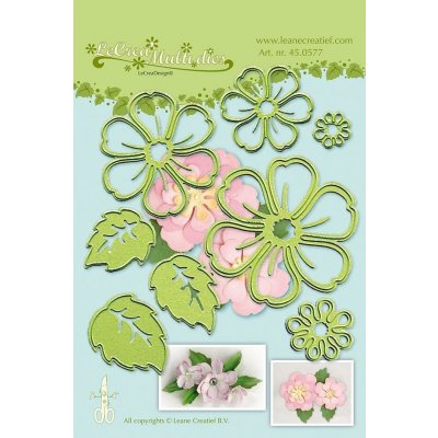 Vyřezávací a embosovací kovové šablony Planá růže 8ks – Hledejceny.cz