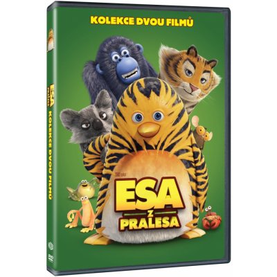 Esa z pralesa 1+2 / Kolekce / 2DVD DVD – Zboží Mobilmania