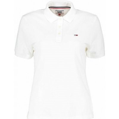 Tommy Hilfiger polo tričko bílé – Zbozi.Blesk.cz