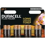 Duracell Plus Power AA 8ks MN1500B8 – Hledejceny.cz