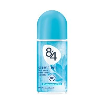 8x4 Ocean Fresh Woman roll-on 50 ml