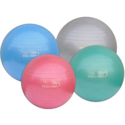 Halcamp Míč cvičební Ø75 cm + pumpa – Zboží Dáma
