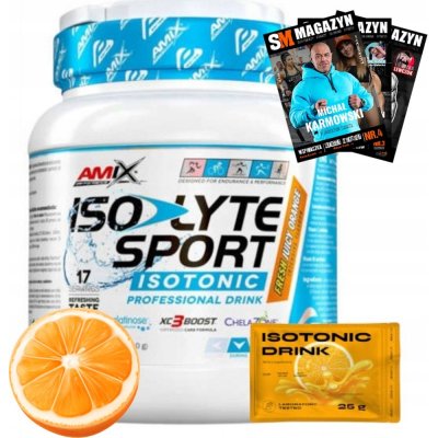 AMIX Isolyte 510g – Zboží Mobilmania
