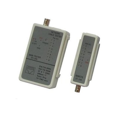 DATACOM Cable Tester LED RJ 45 / BNC 4580 – Zboží Mobilmania