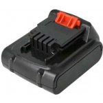 TopTechnology Black & Decker BL1114, BL1314, BL1514, LB16 14,4V 2000mAh - neoriginální – Hledejceny.cz