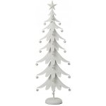 Bílý antik kovový stromek s rolničkami Christmas Tree XL – 25*13*78,5 cm - J-Line by Jolipa – Hledejceny.cz