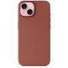 Pouzdro a kryt na mobilní telefon Apple Epico Mag+ Leather Case iPhone 16 Plus - hnědá 90910131700001