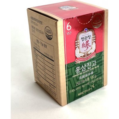4betterlife Ženšen korejský červený hustá pasta 100 g