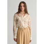 Gant REL PALM PRINT COT SILK SHIRT žlutá – Zbozi.Blesk.cz