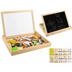 ISO 7264 Dřevěná magnetická tabulka – Zboží Dáma