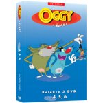 Oggy a Švábi: Pack 1 - 3 DVD – Zbozi.Blesk.cz