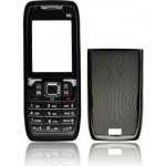 Kryt Nokia E51 stříbrný – Zboží Mobilmania