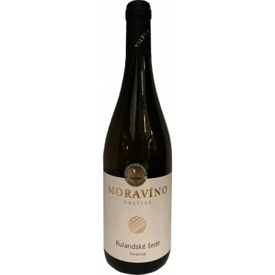 Moravíno Rulandské šedé Burgunder výběr z hroznů 2022 13% 0,75 l (holá láhev) – Sleviste.cz