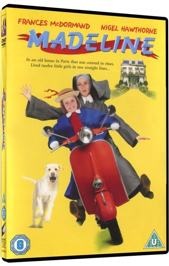 Madeline DVD