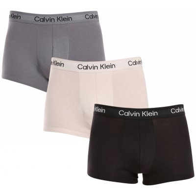 Calvin Klein 3 PACK pánské boxerky NB3709A-FZ6