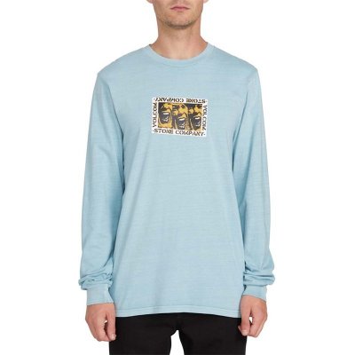 Volcom triko Cj Collins L/S Tee Cool Blue CLU – Hledejceny.cz