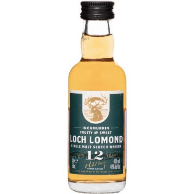 Loch Lomond 12y Inchmurrin 46% 0,05 l (holá láhev) – Hledejceny.cz