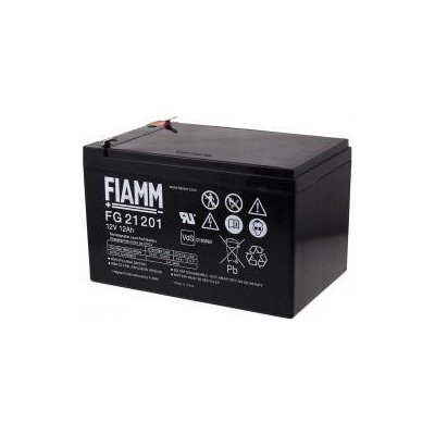 FIAMM 12V 12Ah – Hledejceny.cz